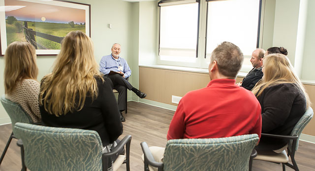 Group support session